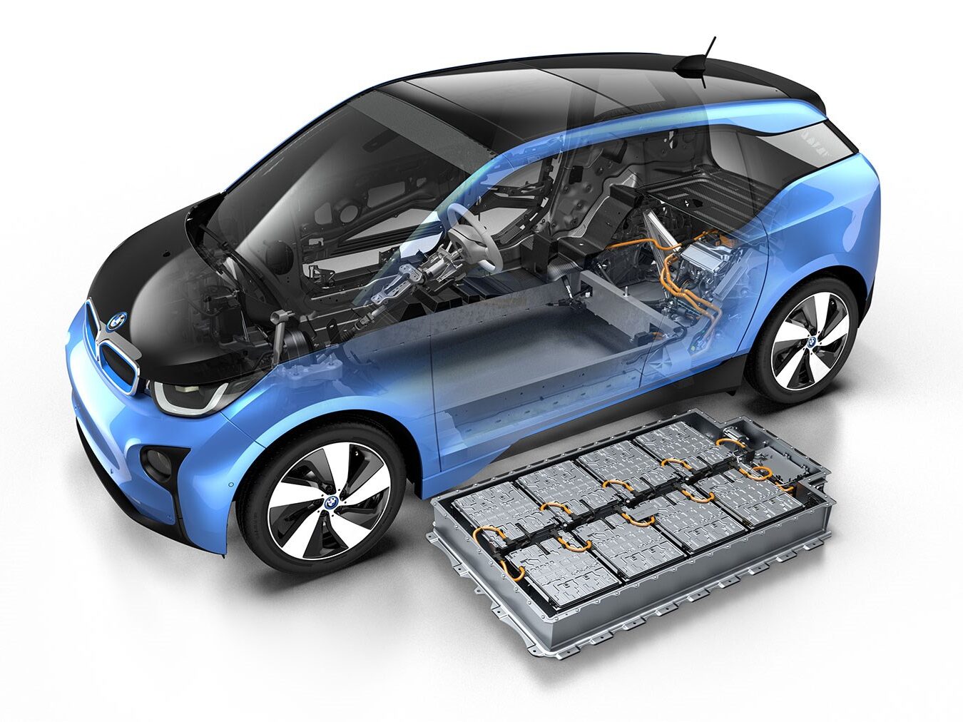 Bmw I3 Battery Electric