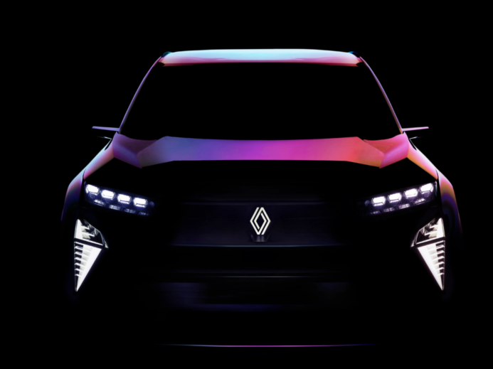 Renault připravuje svoje první auto na vodík. Odhalení pokračuje