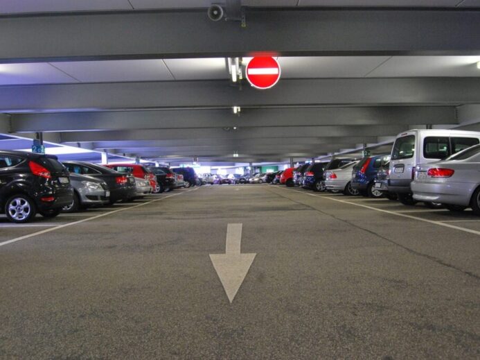 parking, one way, car parking