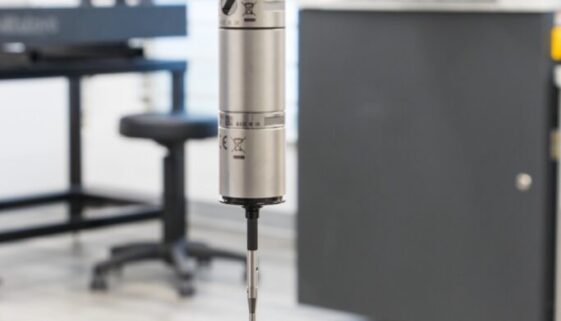 black and silver microphone on black table