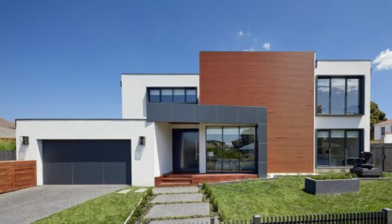 brown and white concrete building