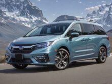 Honda Odyssey 2025 bude přepracovaný minivan z roku 2021