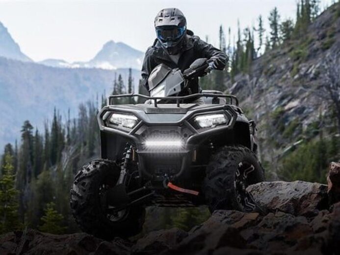 Srovnáním modelů čtyřkolek Polaris Sportsman 570 a Sportsman XP 1000 S