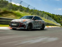 BMW M2 už není nejrychlejším vozem na Nordschleife, Nové Audi RS3 překonalo rekord Nürburgringu