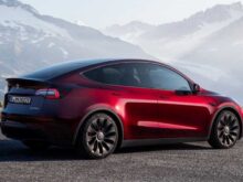 Model Tesla Y Juniper by měl časem dostat aktualizaci ve stylu Modelu 3 Highland