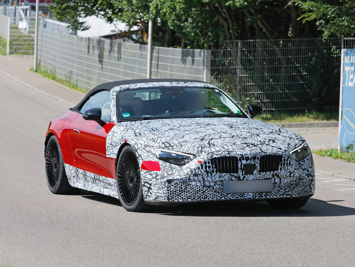 Luxusní verze Mercedes-Benz třídy SL s označením Maybach ve verzi kabrio je na cestě. Premiéru bude mít příští rok