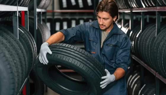 automechanik v servisu