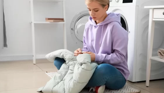 žena u pračky