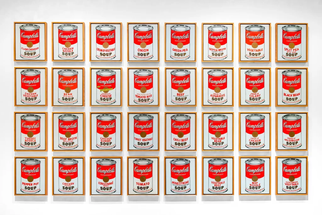 obraz campbell soup