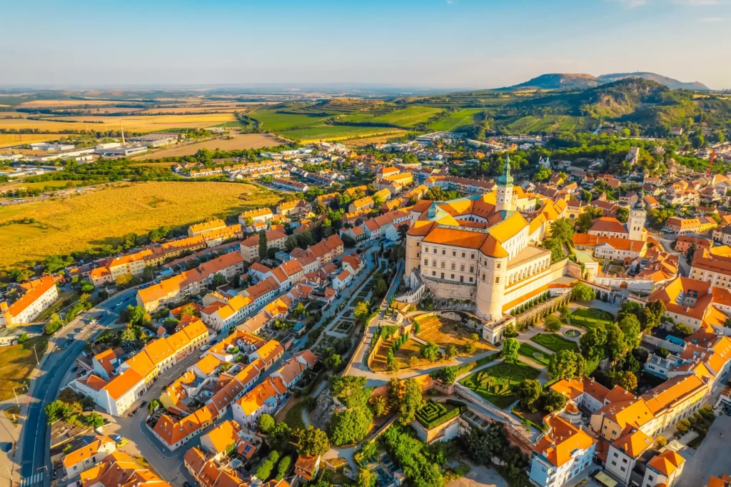 Mikulov. 