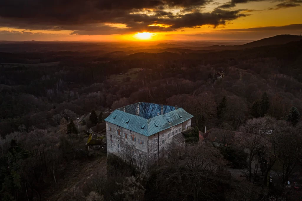 hrad Houska