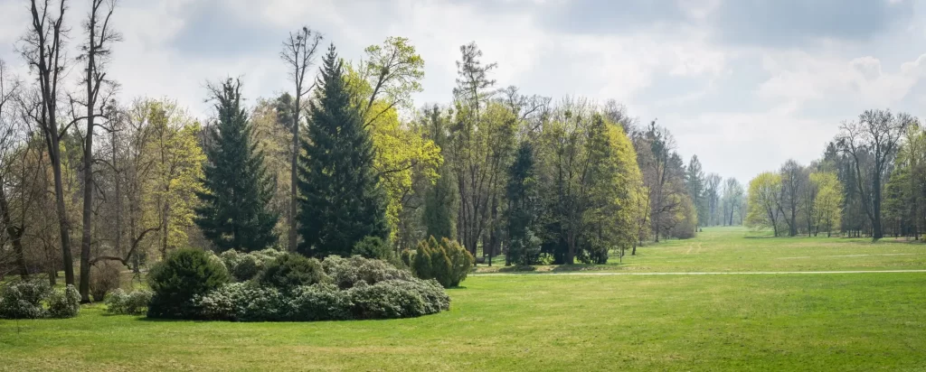 Karviná, park Boženy Němcové 