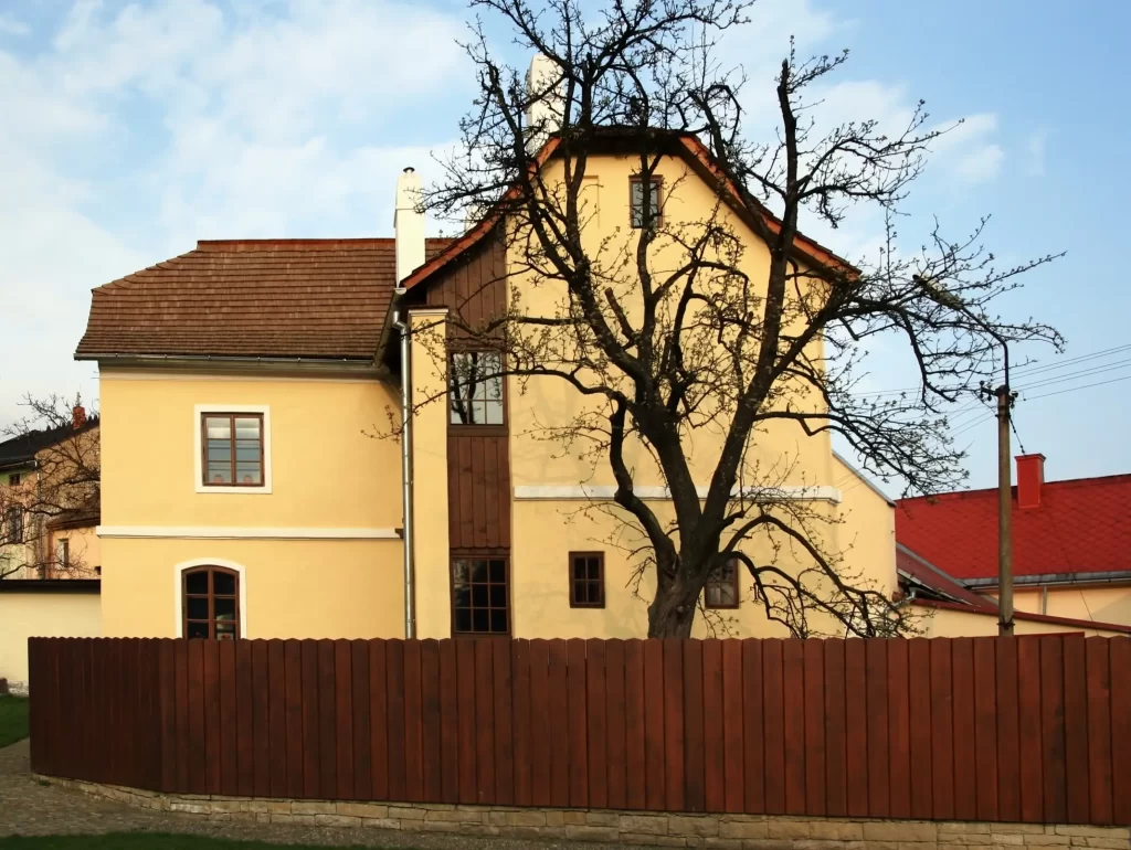 Příbor a dům v Příboru