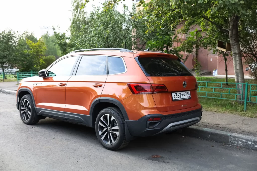 Volkswagen Tharu XR - MotorGuru.cz Volkswagen Tharu
