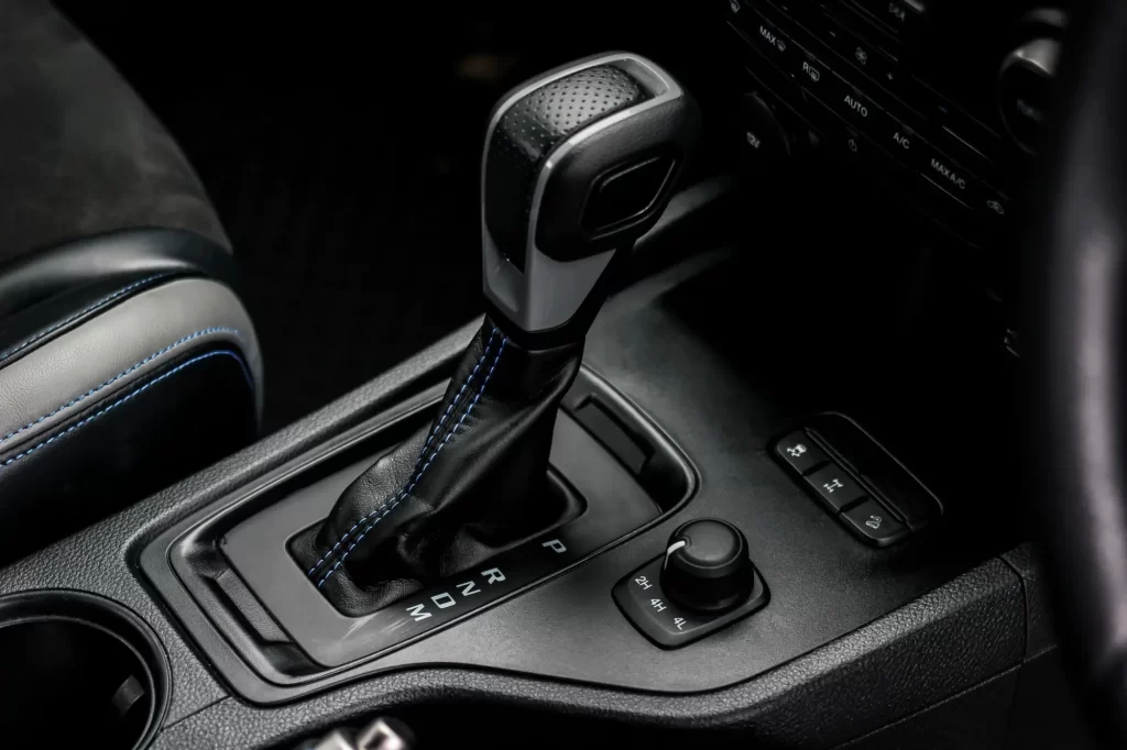 Automatická převodovka - MotorGuru.cz Řazení na automatické převodovce