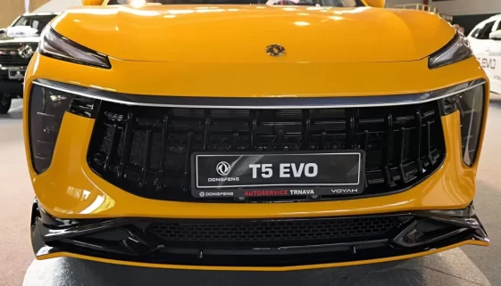 Přední maska T5 EVO ve žluté barvě