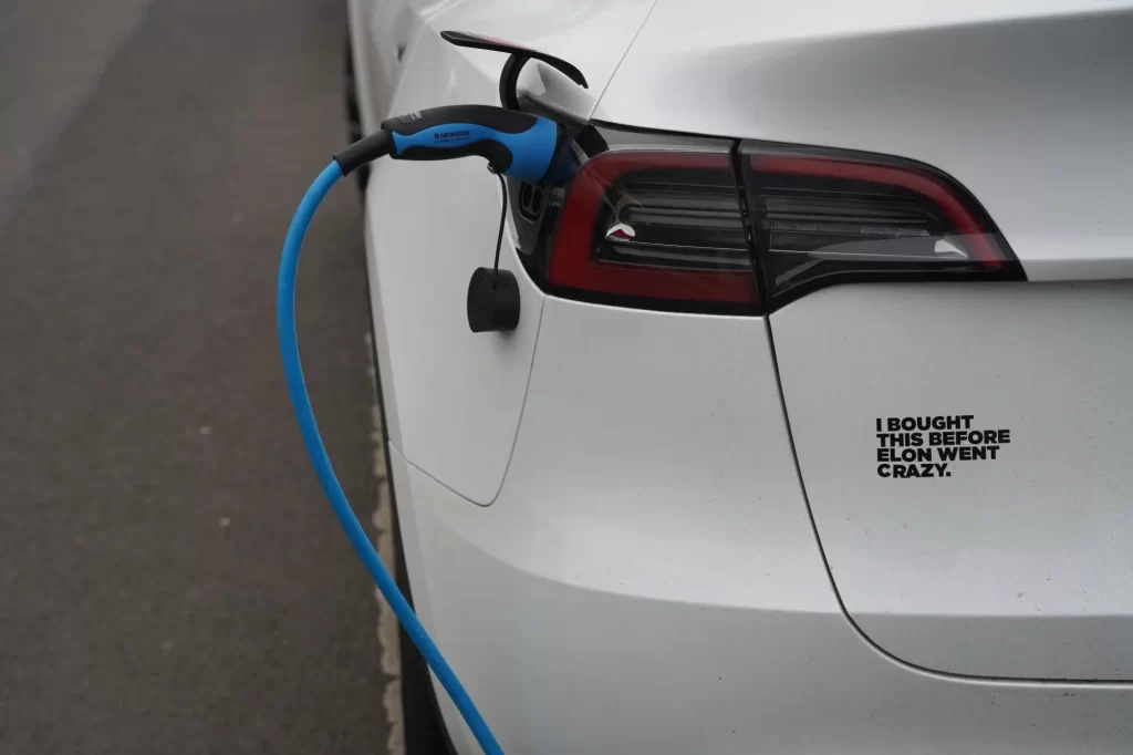 Nabíjení elektromobilu