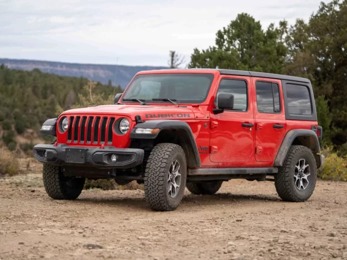 Jeep Wrangler Rubicon