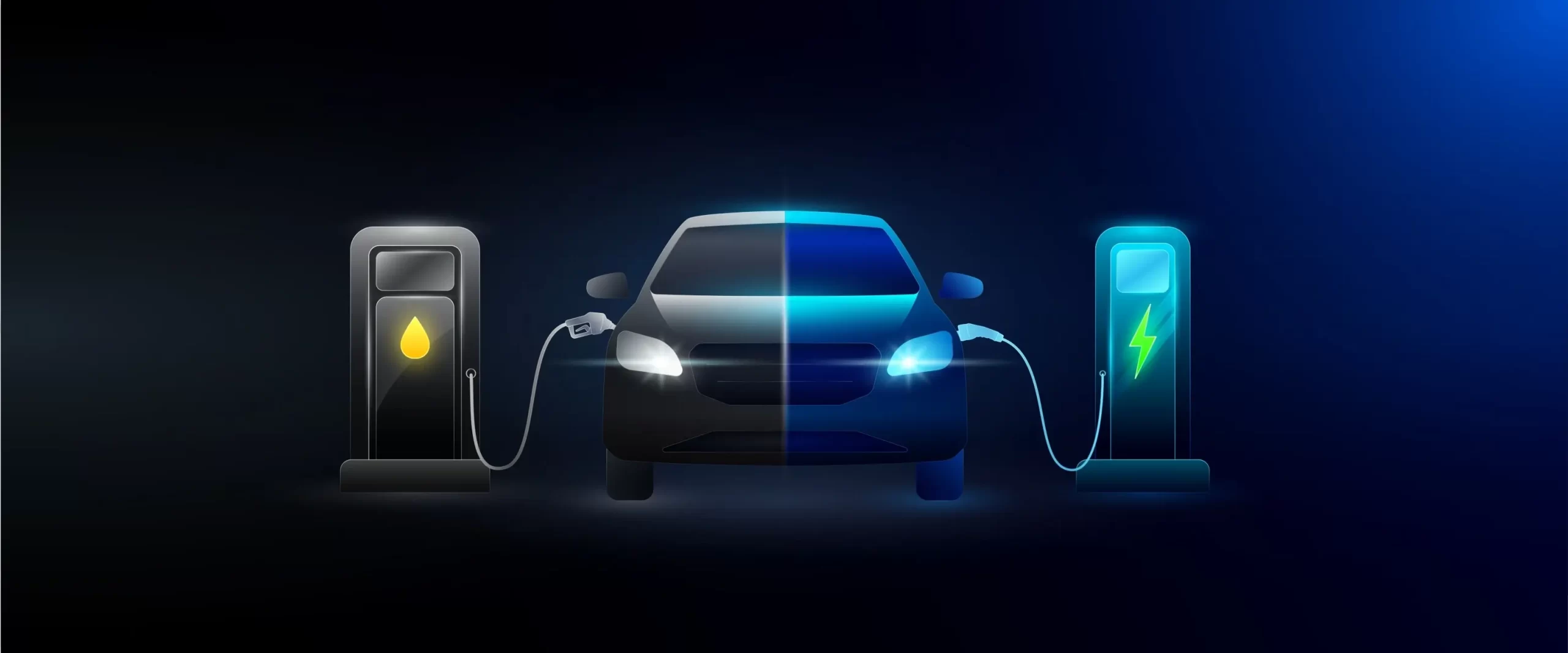 Hybridní auto