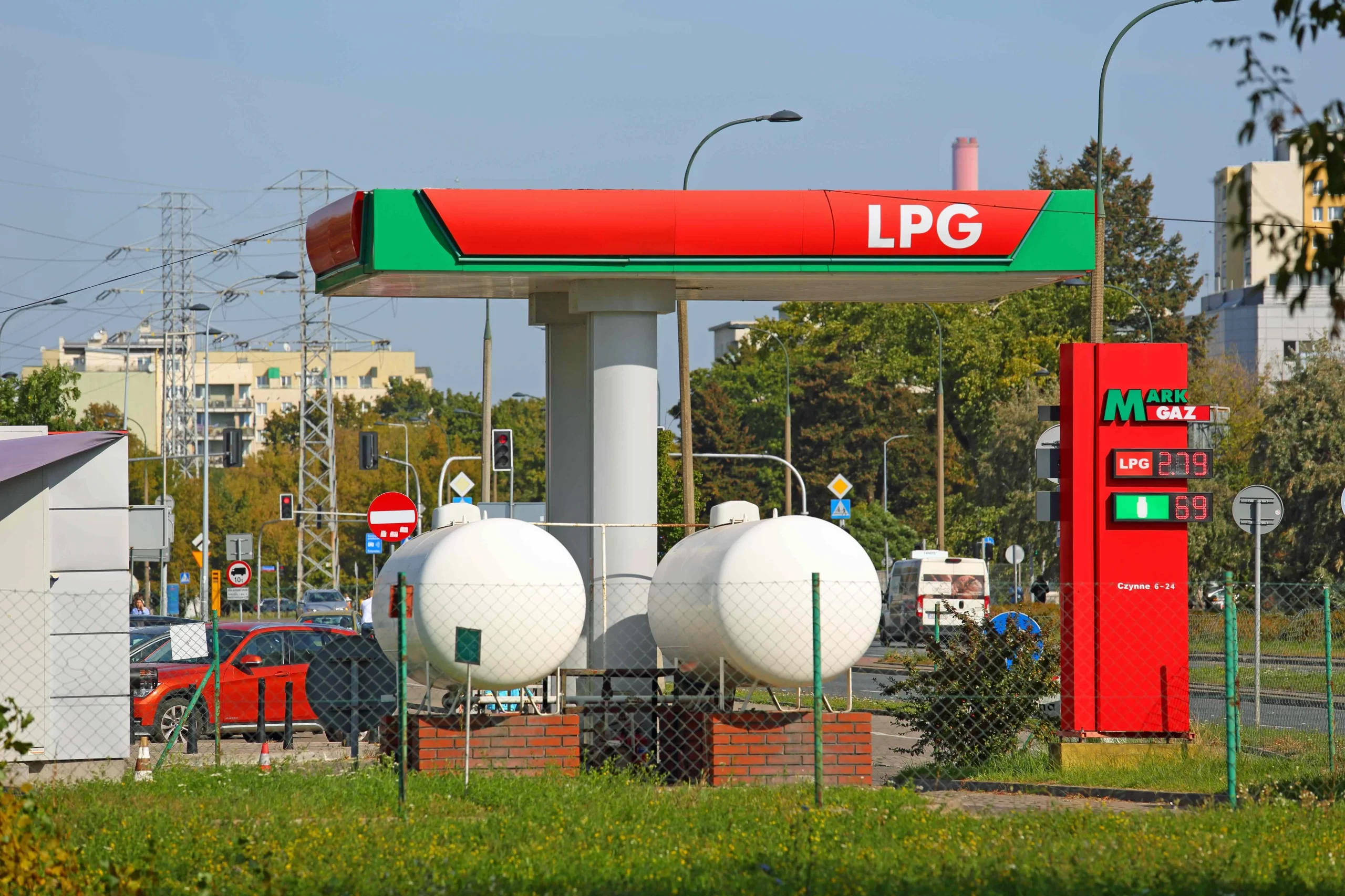Stanice LPG