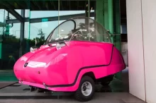 peel engeneering car