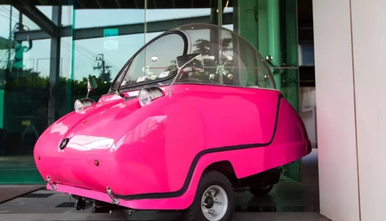 peel engeneering car