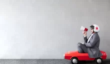 Bizarní reklama na auto