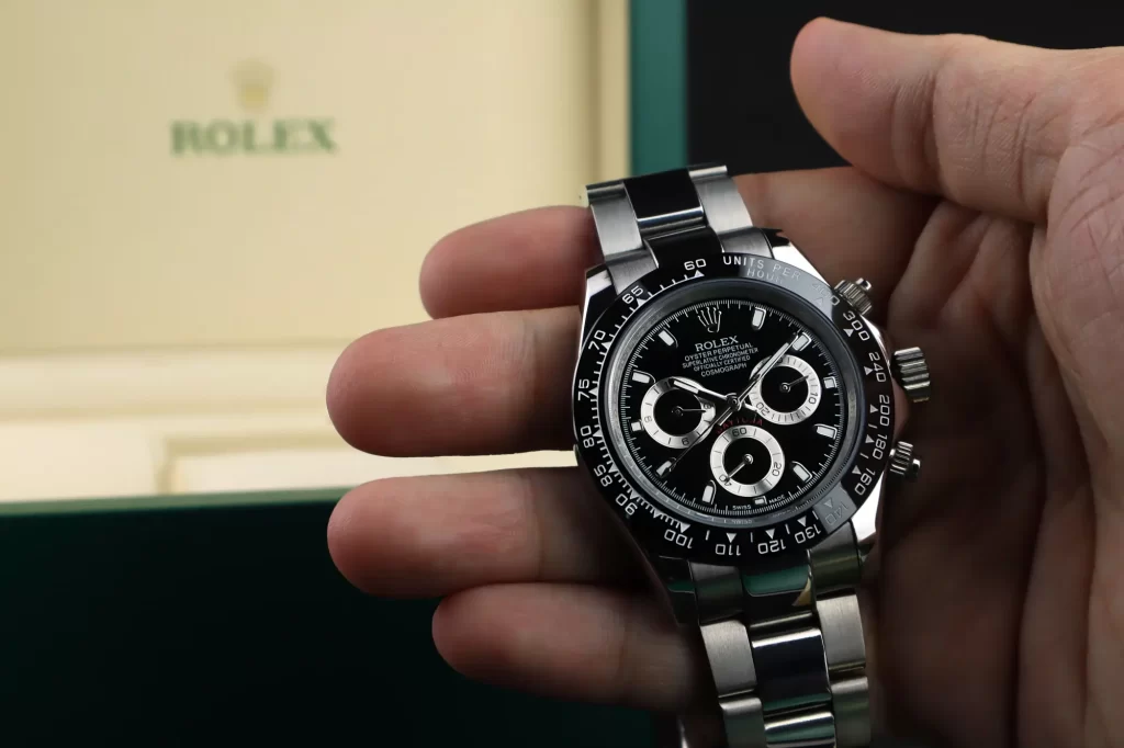 Hodinky Rolex jsou symbolem úspěchu. - MotorGuru.cz hodinky Rolex