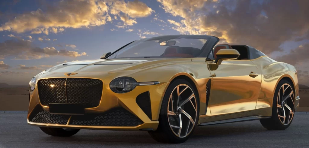Bentley Mulliner Bacalar - MotorGuru.cz Bentley Mulliner Bacalar