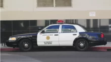 Ikonický vůz americké policie