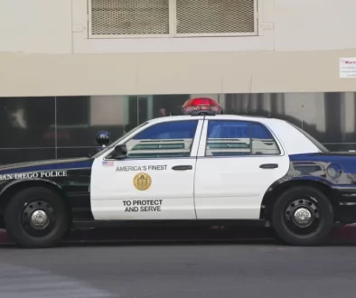 Ikonický vůz americké policie