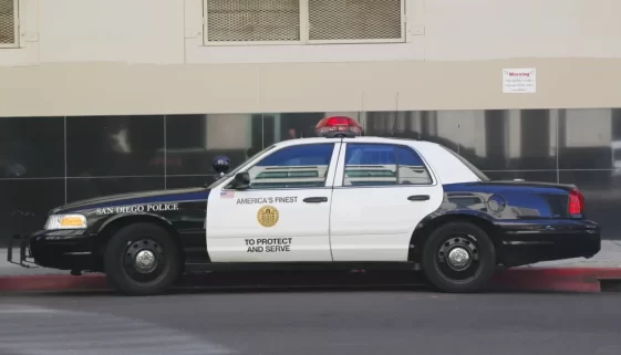 Ikonický vůz americké policie