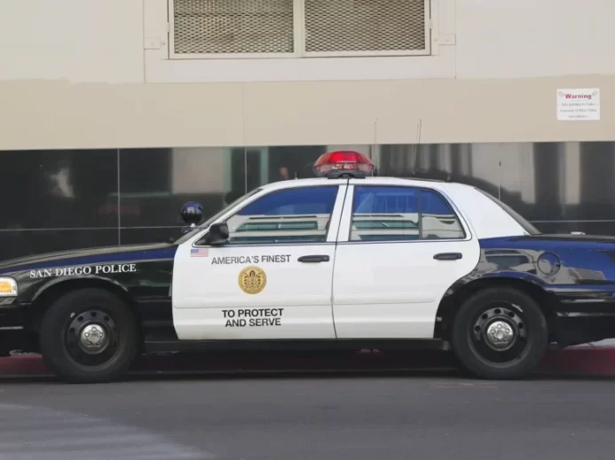 Ikonický vůz americké policie
