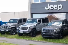 Nabídka automobilů Jeep