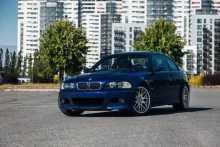 Luxusní a dnes i sběratelský vůz BMW M3 E46.