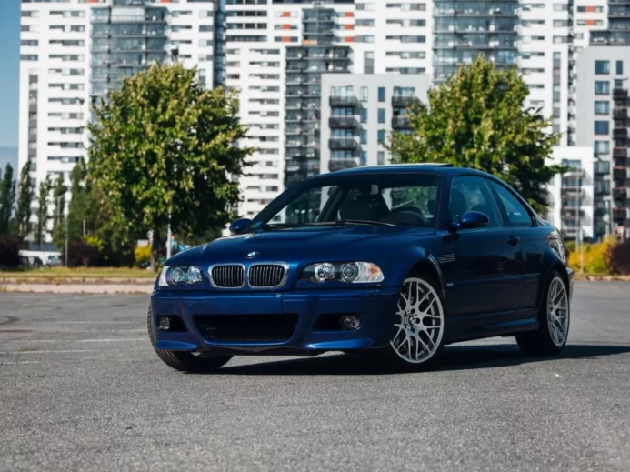 Luxusní a dnes i sběratelský vůz BMW M3 E46.