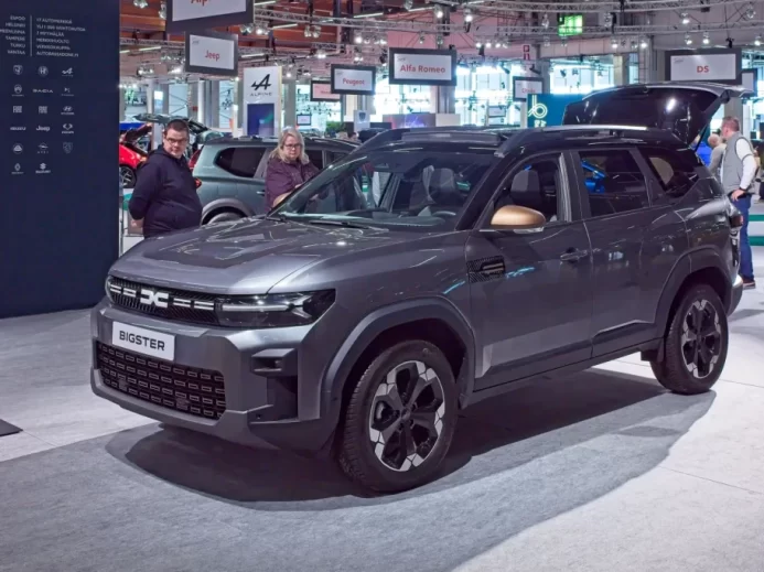 Nová Dacia Bigster