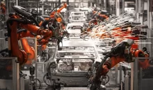 Výroba automobilové montážní linky