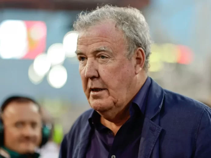 Jeremy Clarkson detail