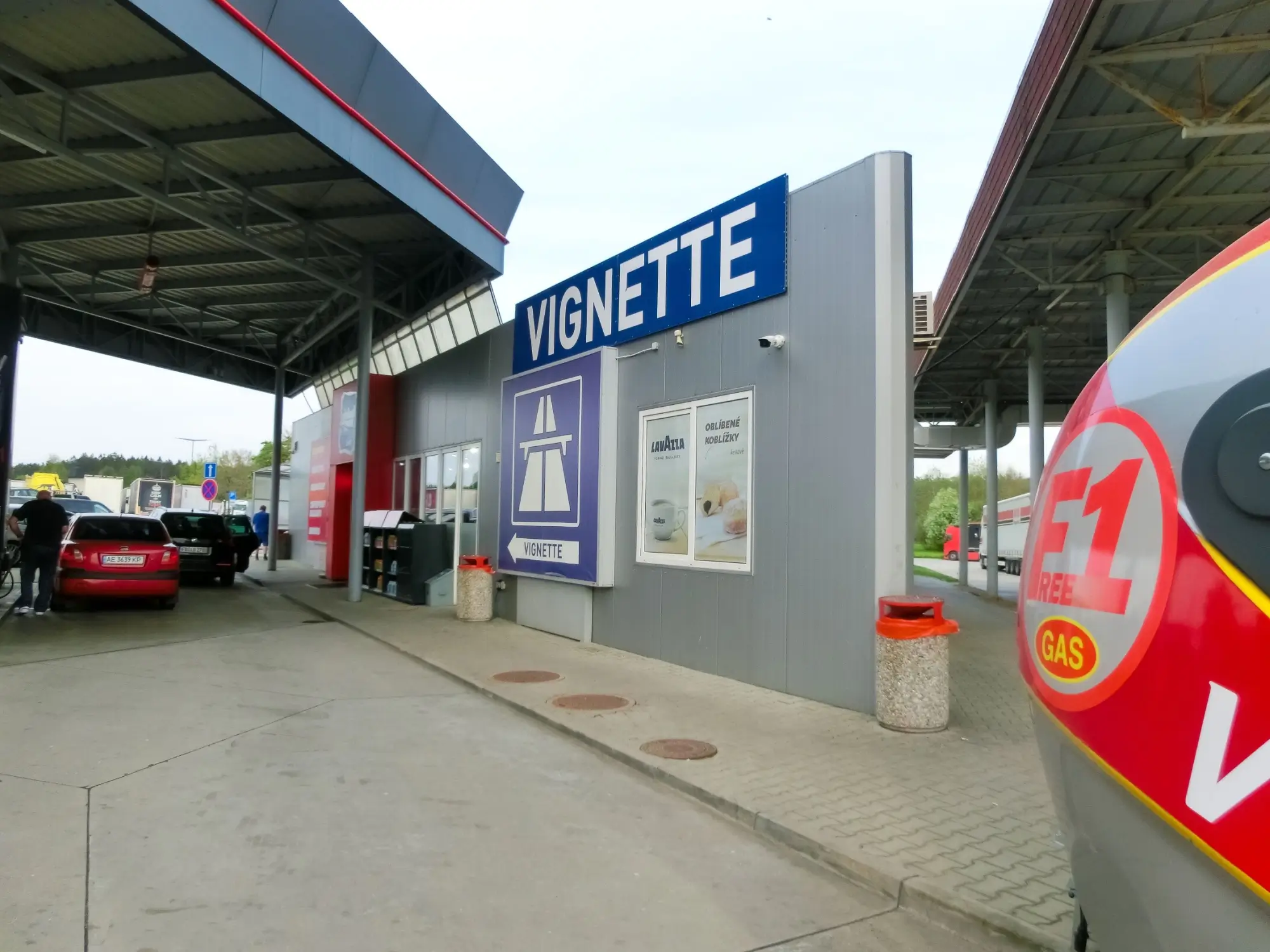 Kiosek ne hranicích