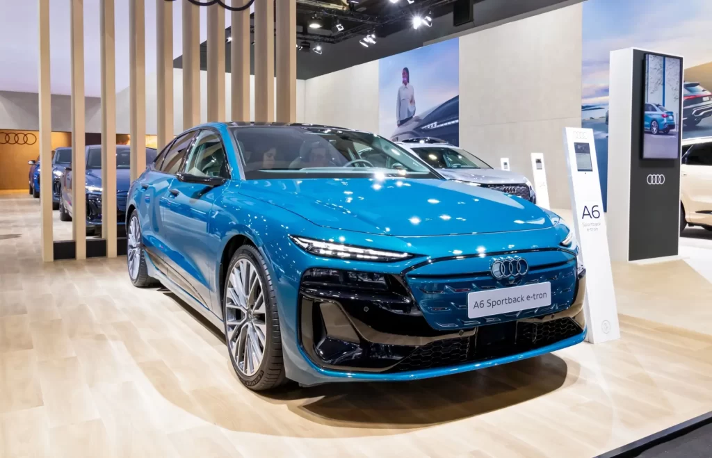 Audi A6 e-tron