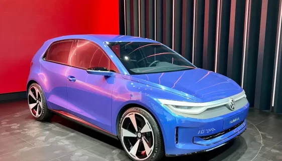 Nový Volkswagen ID.2all