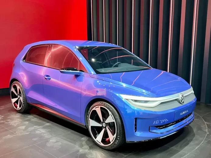 Nový Volkswagen ID.2all