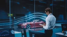 Testování aerodynamiky automobilu