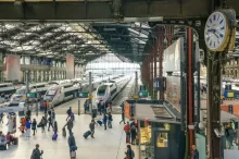 Francouzské vlaky TGV jsou mnohem rychlejší a efektivnější než ty české.