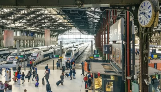 Francouzské vlaky TGV jsou mnohem rychlejší a efektivnější než ty české.
