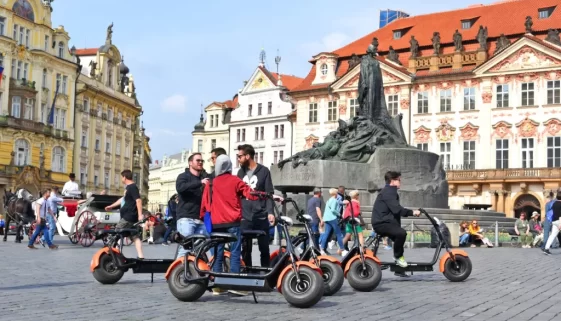 Koloběžky v mnoha ohledech nesplnily očekávaný plán.