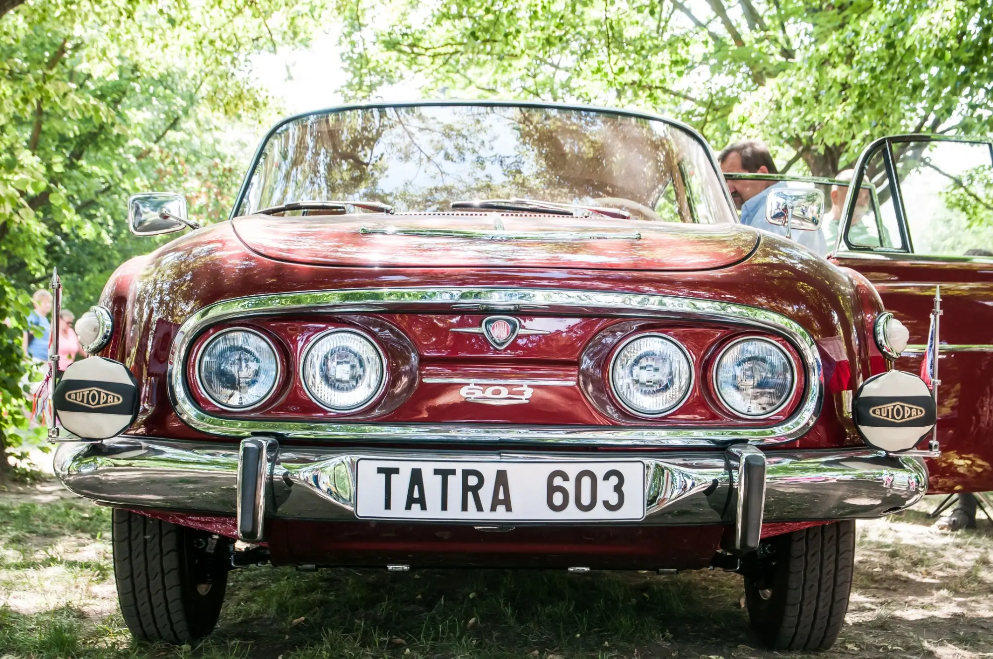 Tatra 603 je dnes vyhledávaným a ceněným veteránem.