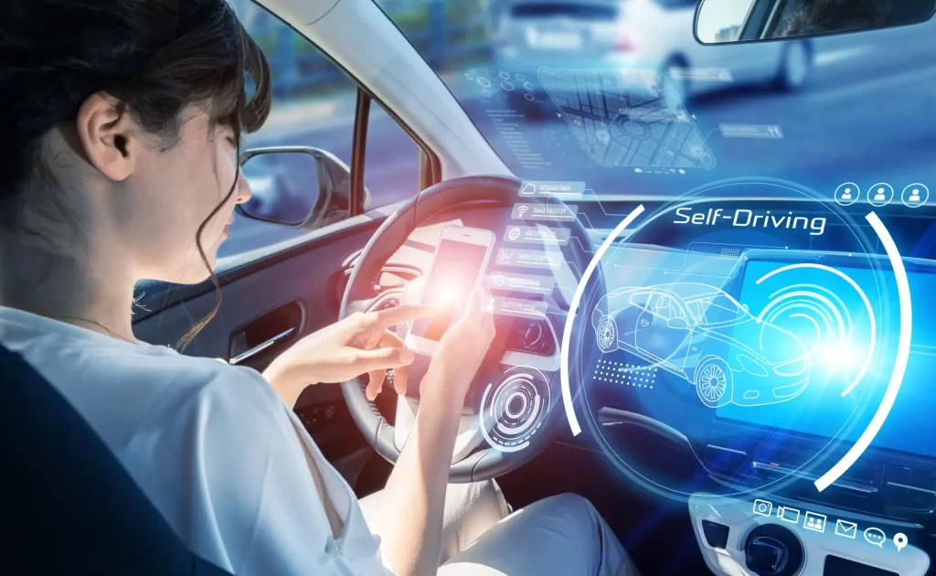 5G auta a autonomní řízení