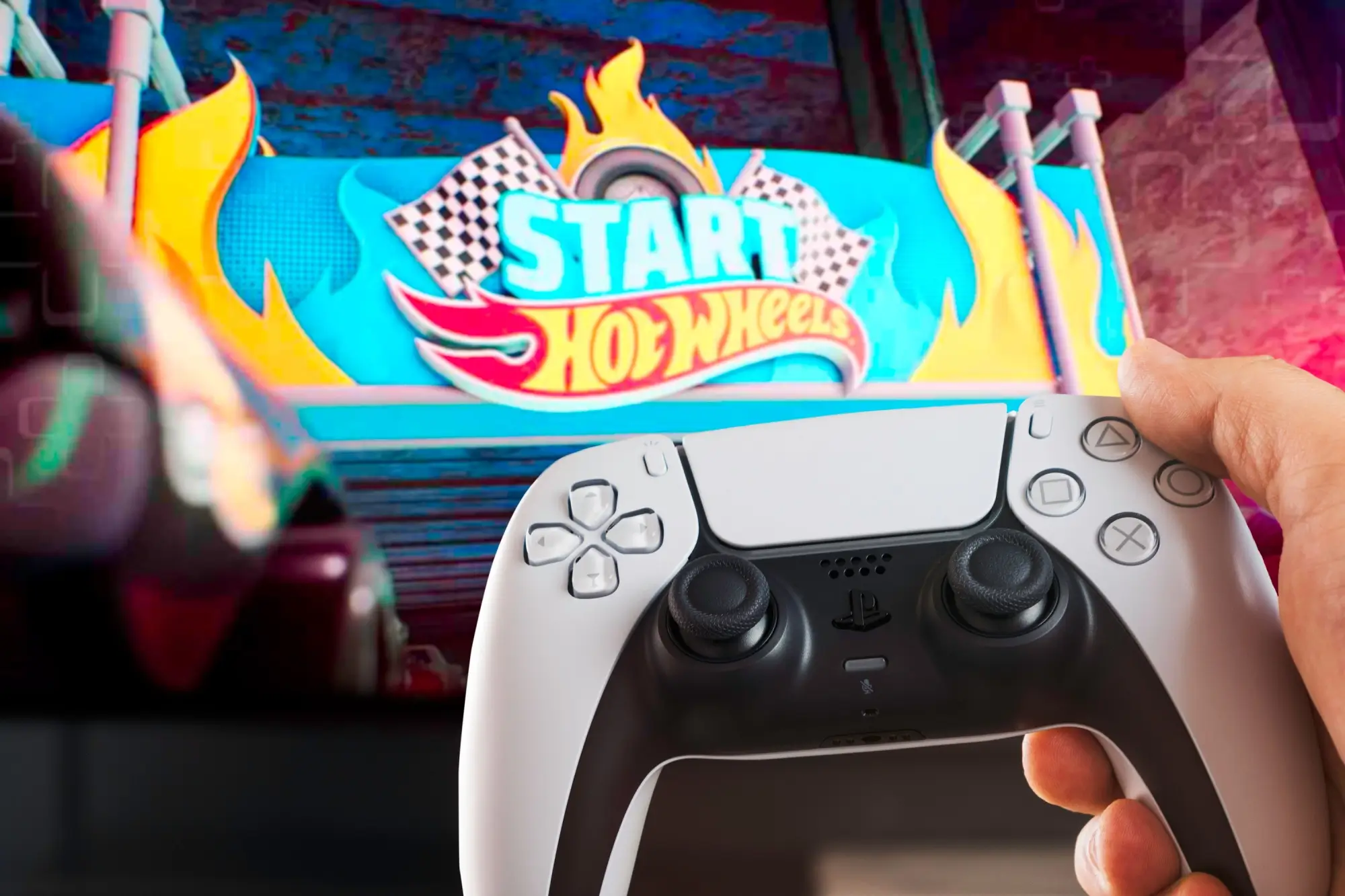 Hot Wheels fungují také jako herní konzole.